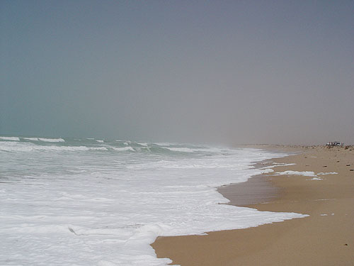 There are kilometers of beaches like this in Oman