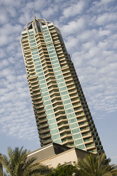 High-rise building in Dubai Marina