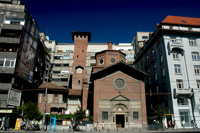 The Italian Church, Bucharest, Romania