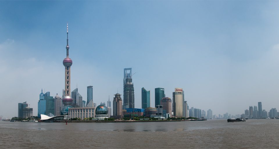 Shanghai panorama