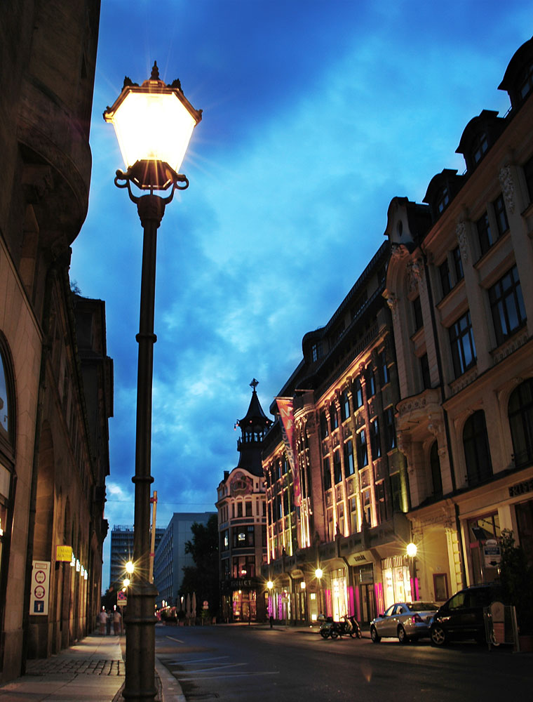 Leipzig street