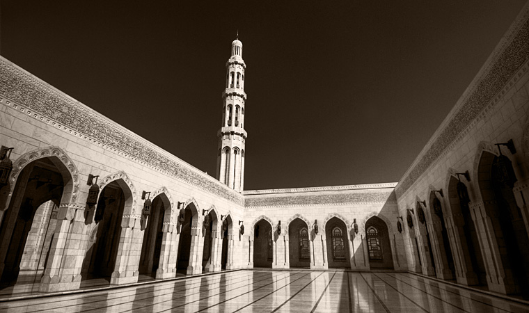 Sultan Qaboos Mosque, Muscat, Oman