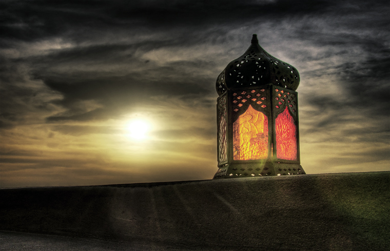 Arabian sunset