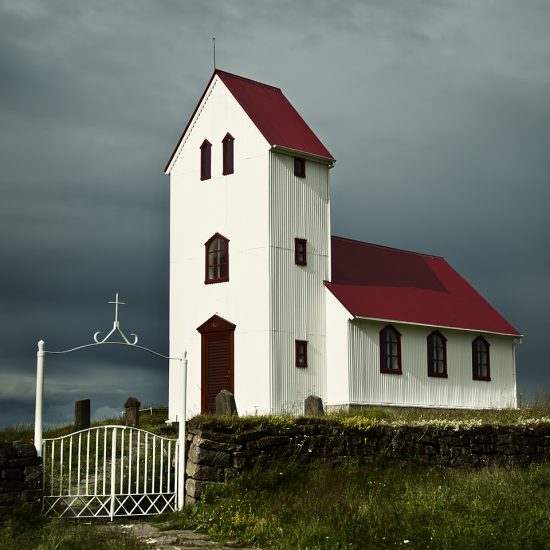Icelandic church #1