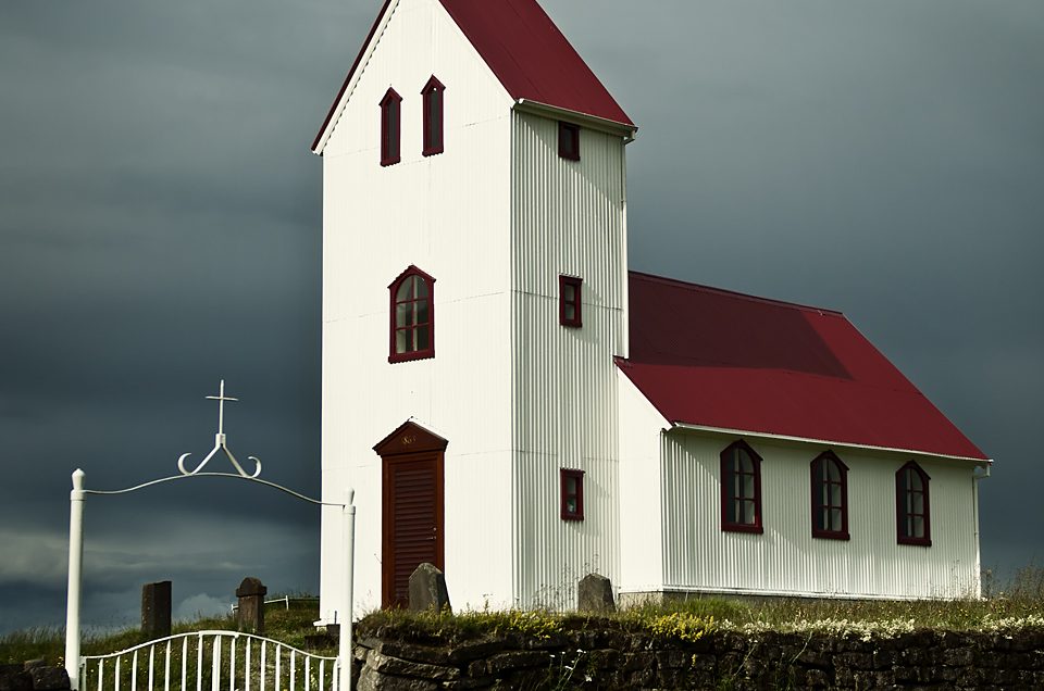 Icelandic church #1