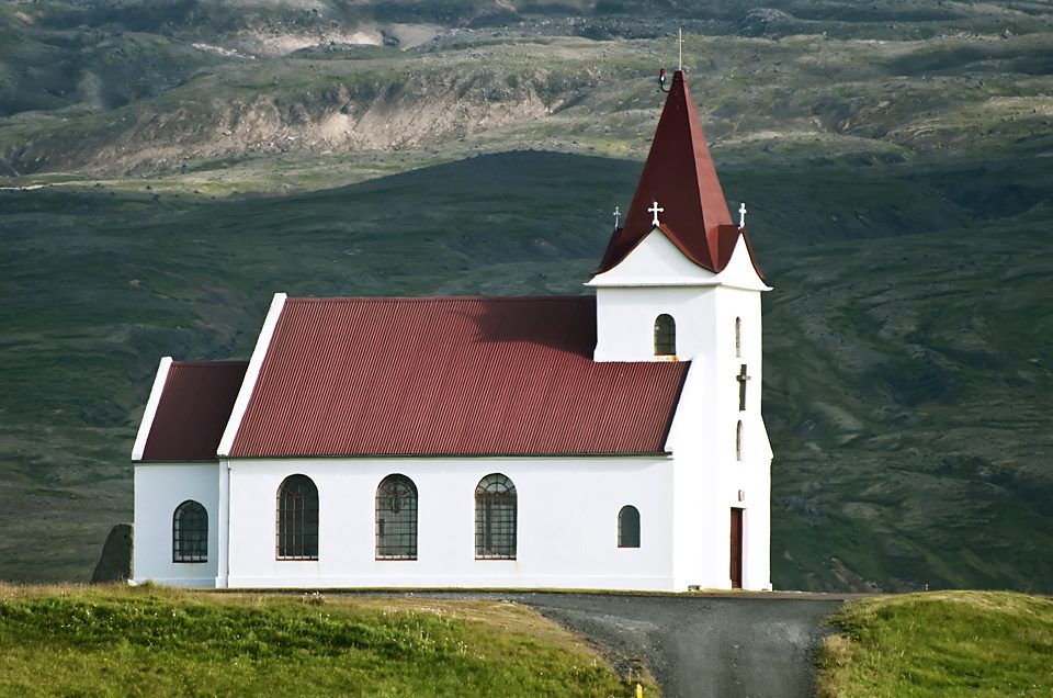 Icelandic church #3
