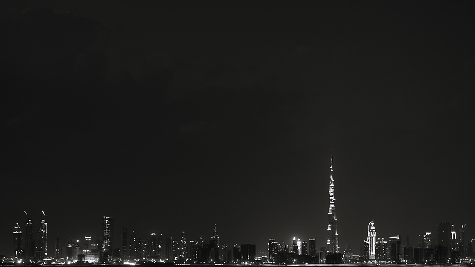 Dubai's skyline