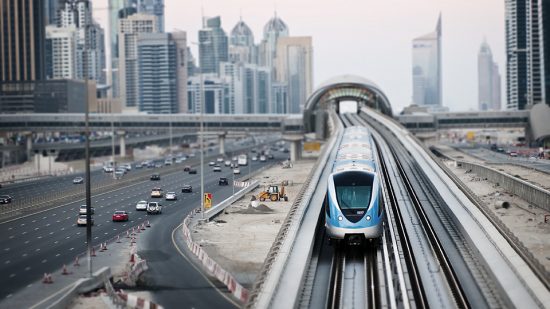 Dubai Metro #5
