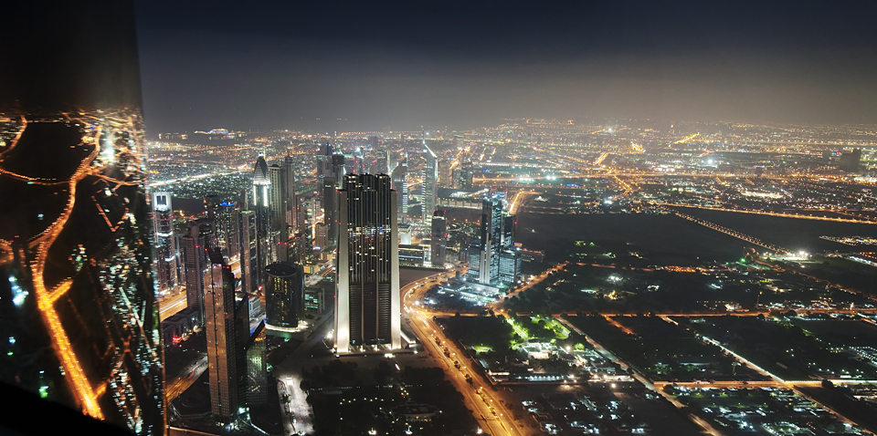 Reflected Dubai