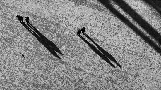 Long shadows