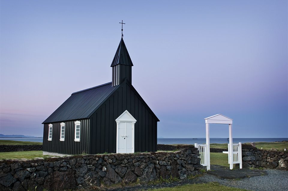 Icelandic church #4