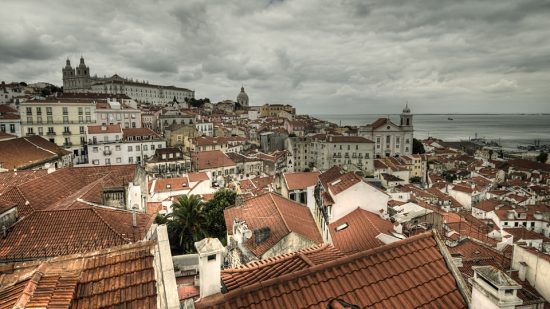 Lisbon's roofs