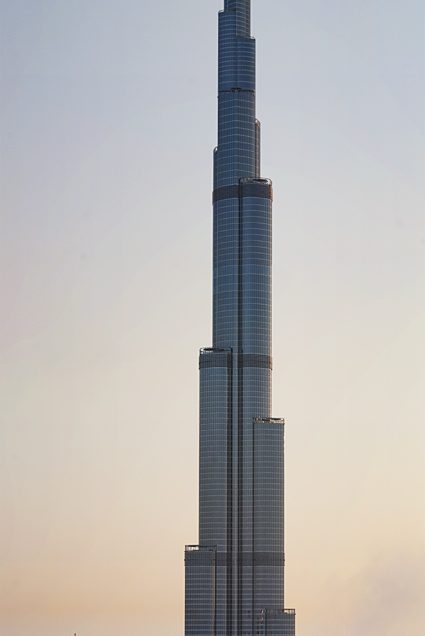The tallest in the world