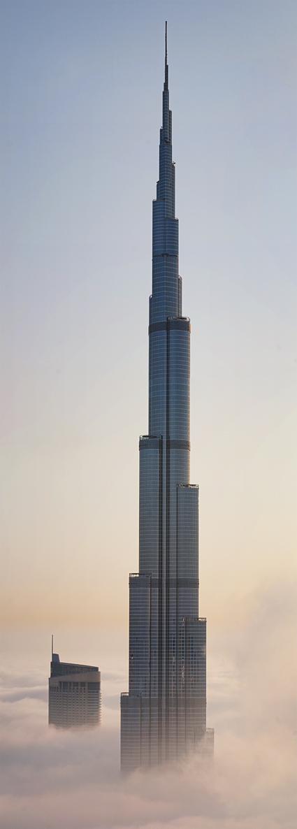 The tallest in the world