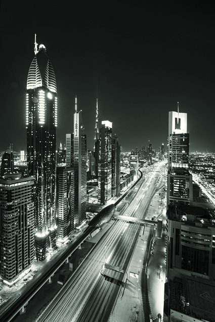 The Dubai shot