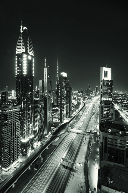 The Dubai shot