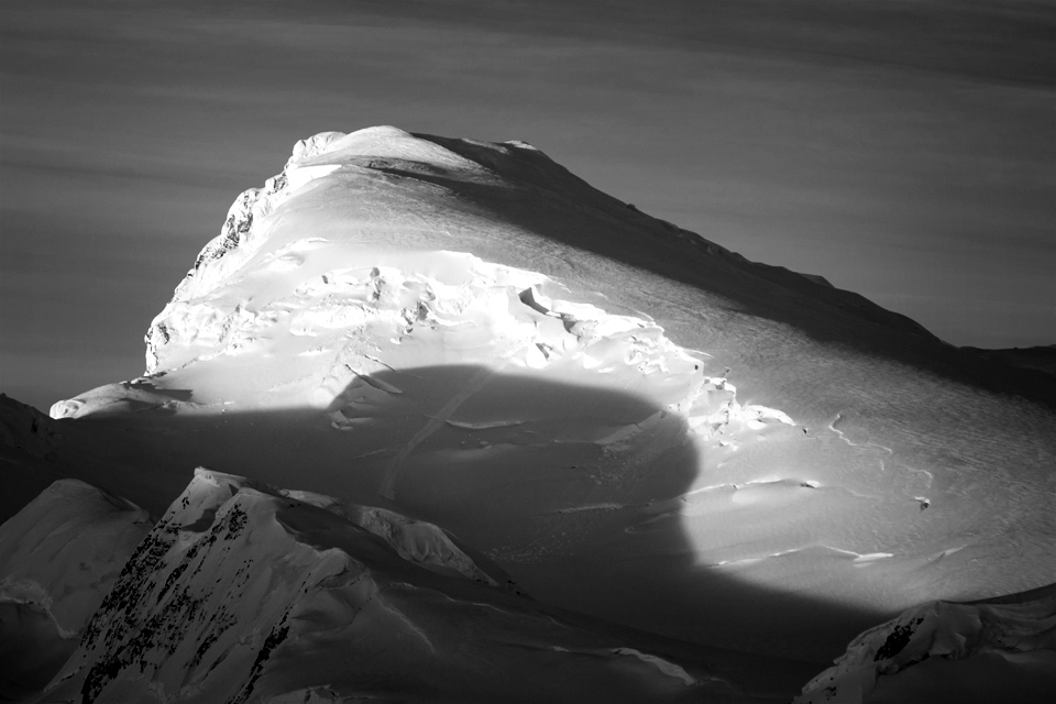 Antarctic peaks