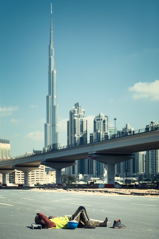 Building Dubai
