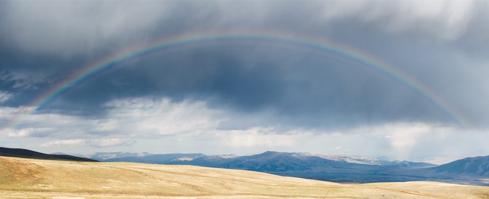 A full rainbow