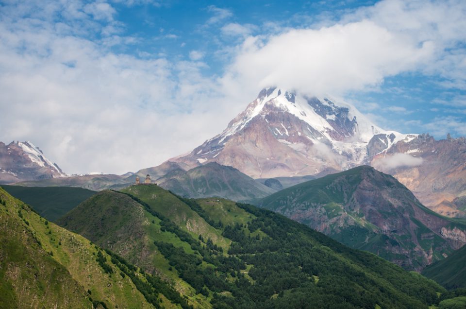 Mount Kazbek #1