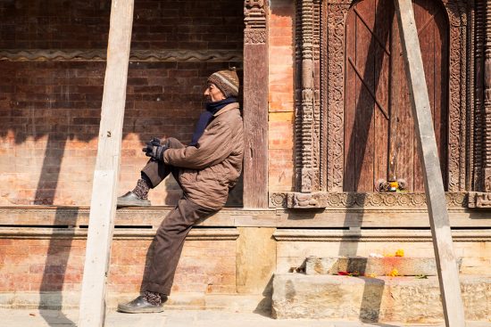 The streets of Kathmandu #1