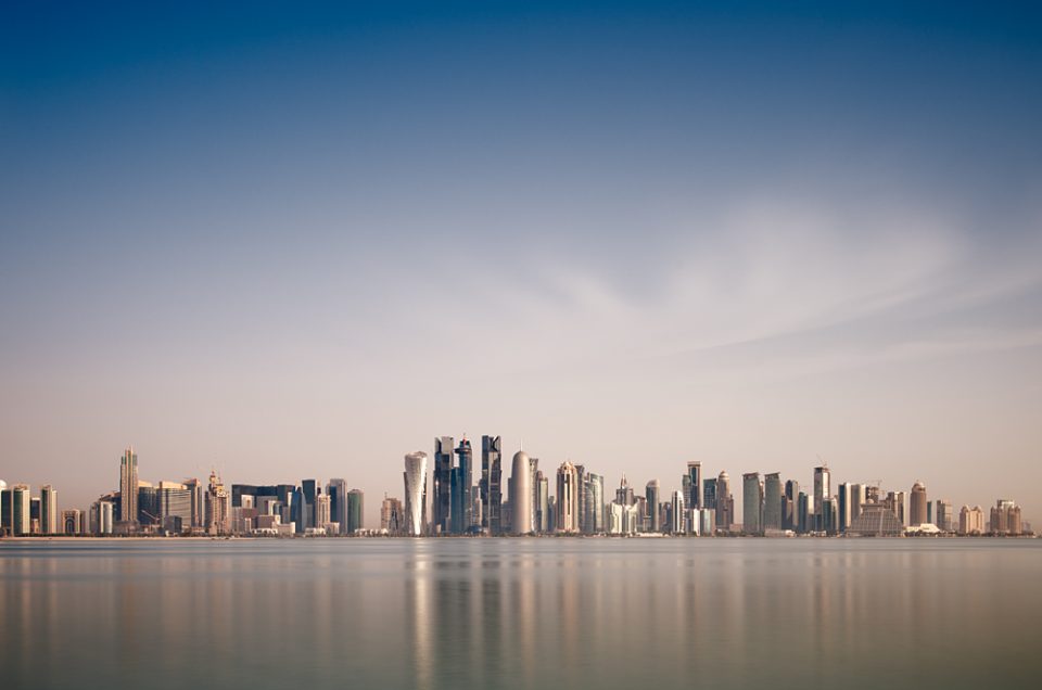 Qatari skyline #1