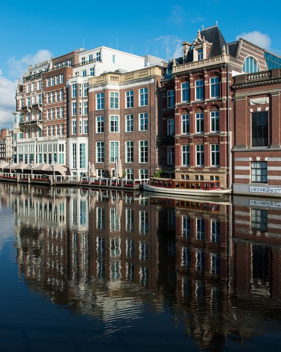 Amsterdam, reflected
