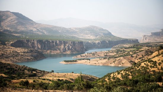Crossing the Euphrates