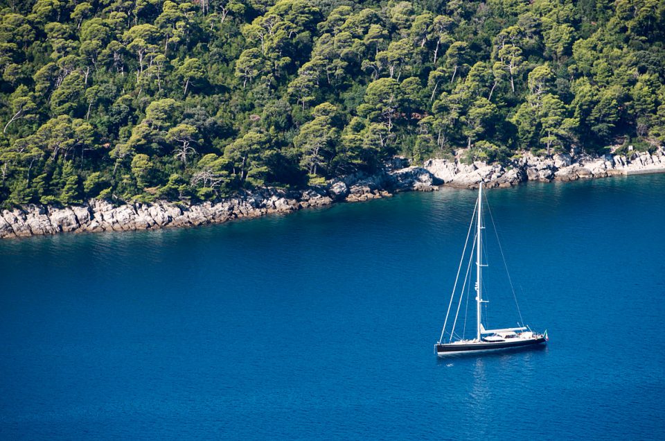 Sailing the Adriatic #1
