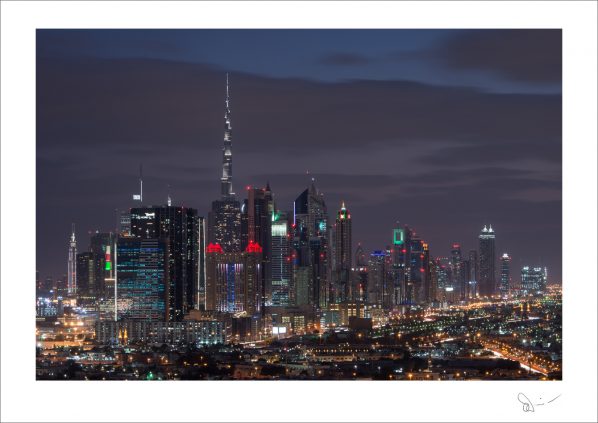 Dubai skyline #2