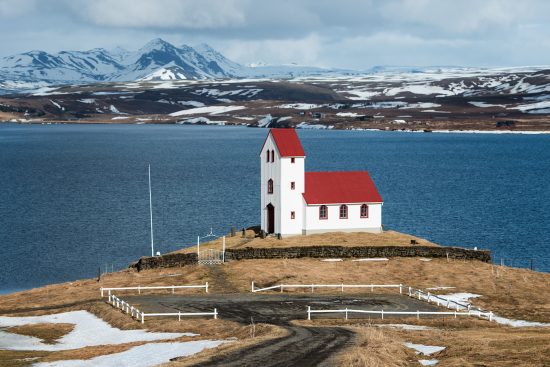 Icelandic church #8