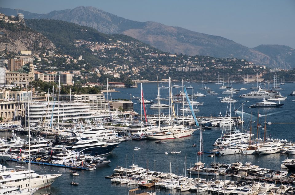 Monaco Yacht Show #1
