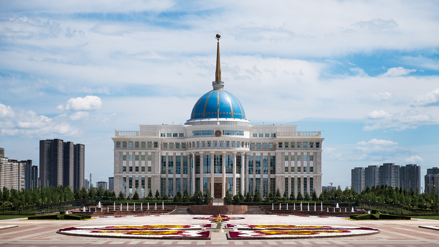 The Akorda Presidential Palace