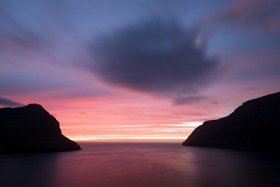 Faroe Islands sunset #2