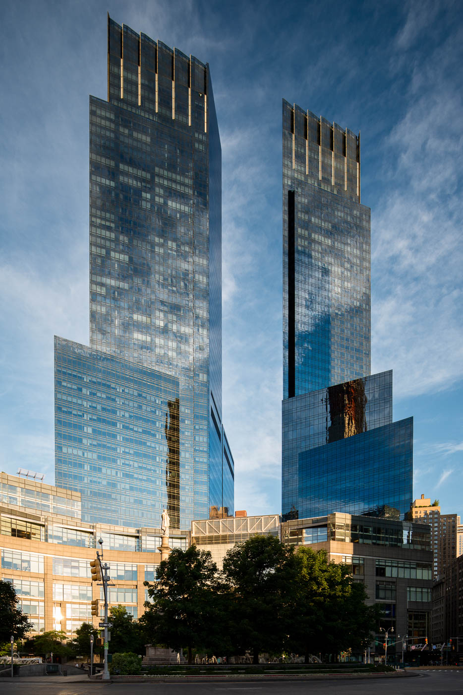 Time Warner Center, New York - Skidmore, Owings & Merrill