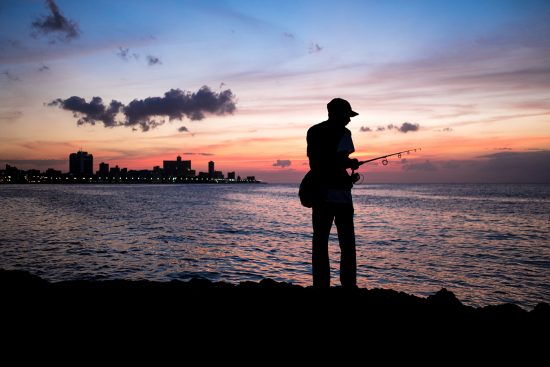 Fishing in Havana