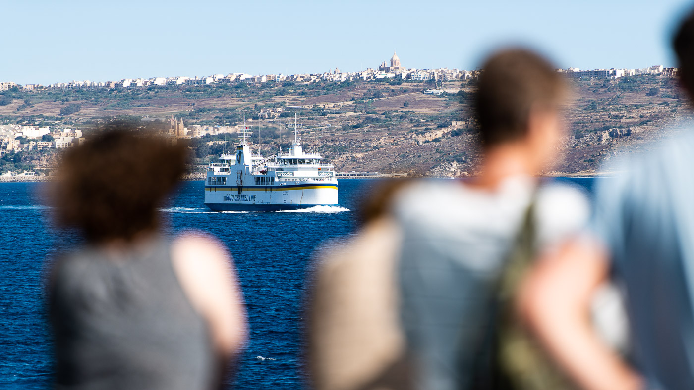 The Gozo Ferry