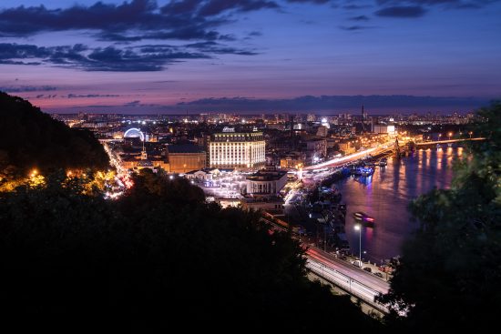 Kiev in the evening #1