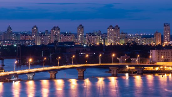 Kiev in the evening #2