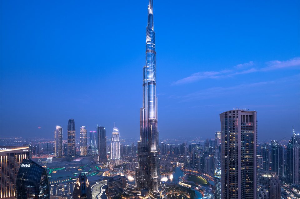 Growing Downtown Dubai