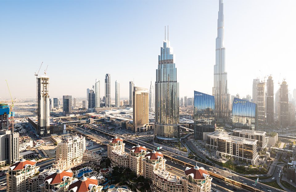 Dubai Downtown 2020