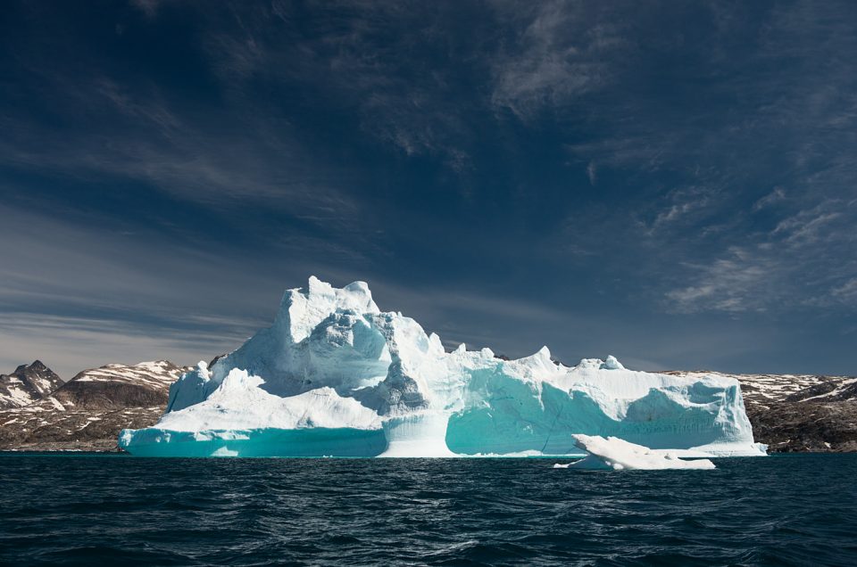 Greenland icebergs #1