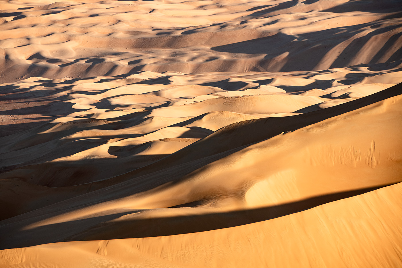 Desert patterns #1