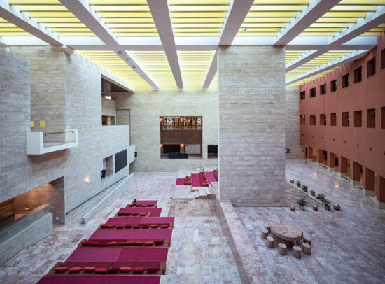 Architectural photography Qatar - Carnegie Mellon 01