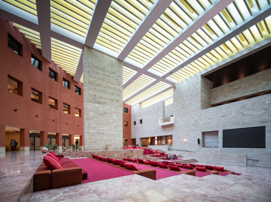 Architectural photography Qatar - Carnegie Mellon 02