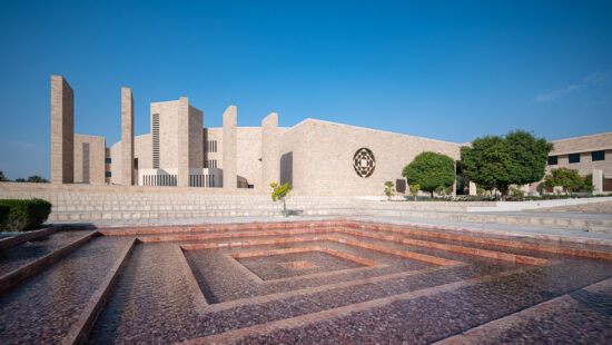 Architectural photography Qatar - Carnegie Mellon 03