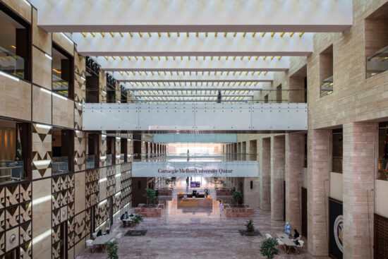 Architectural photography Qatar - Carnegie Mellon 06