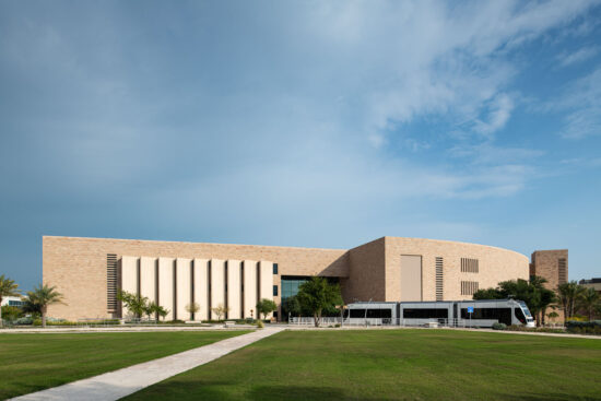 Architectural photography Qatar - Carnegie Mellon 10