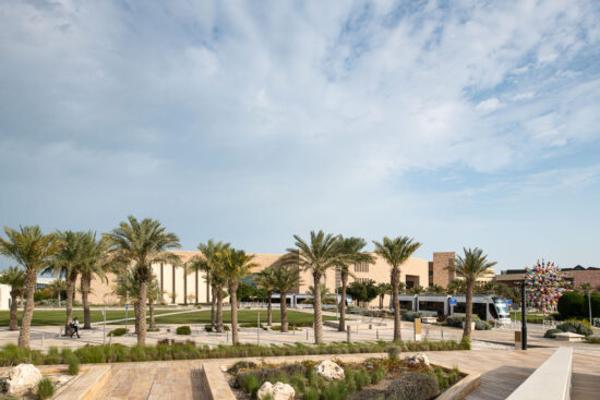 Architectural photography Qatar - Carnegie Mellon 11