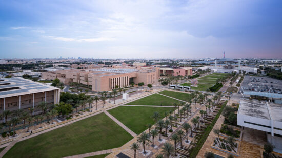 Architectural photography Qatar - Carnegie Mellon 12